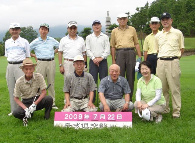 09 07 22 ７月２２日 水 第６ブロック ゴルフの会 第１回ピアーズクラブコンペ 開催 杉並稲門会