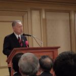森喜朗元首相の講演会