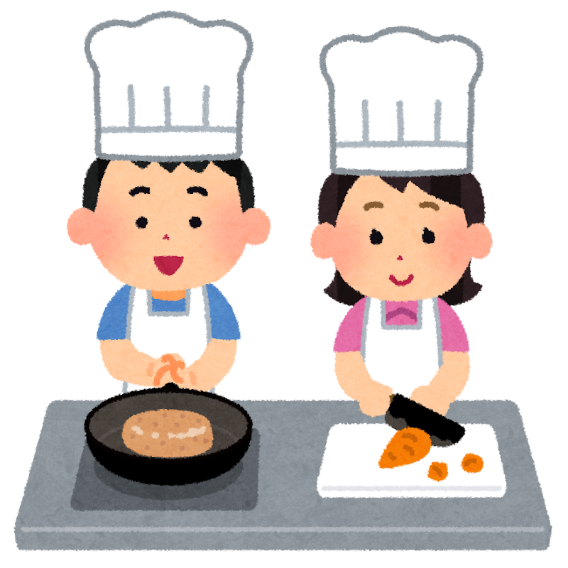 第3回　料理の会（予定） @ 阿佐谷地域区民センター（料理室）